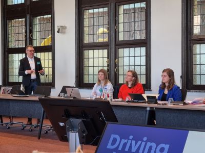 Spotkanie międzynarodowe w Roeselare (Belgia), projekt "C4TALENT"